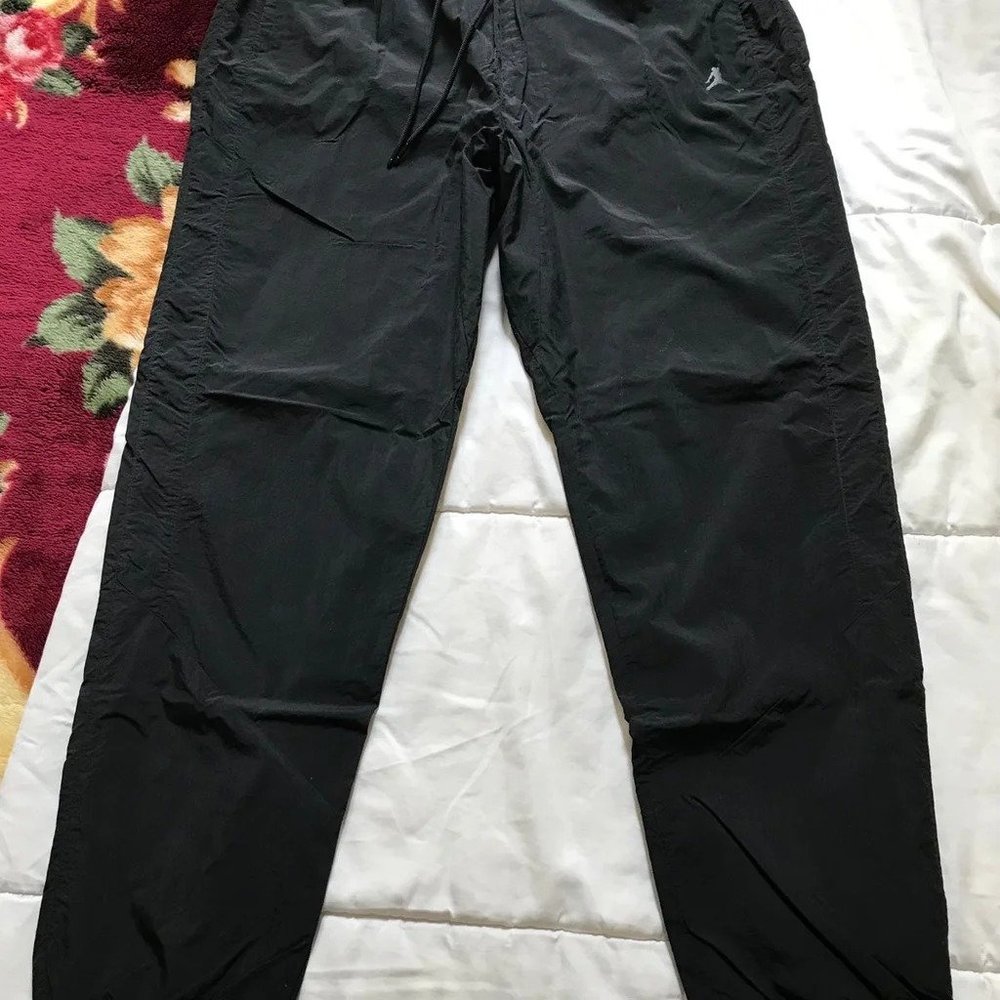 JORDAN Woven Jogger Pants | Mens Large | Pre-owned